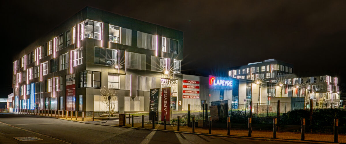 Immobilier de bureaux quartier Angers St Serge - Renaissance - rue vaucanson