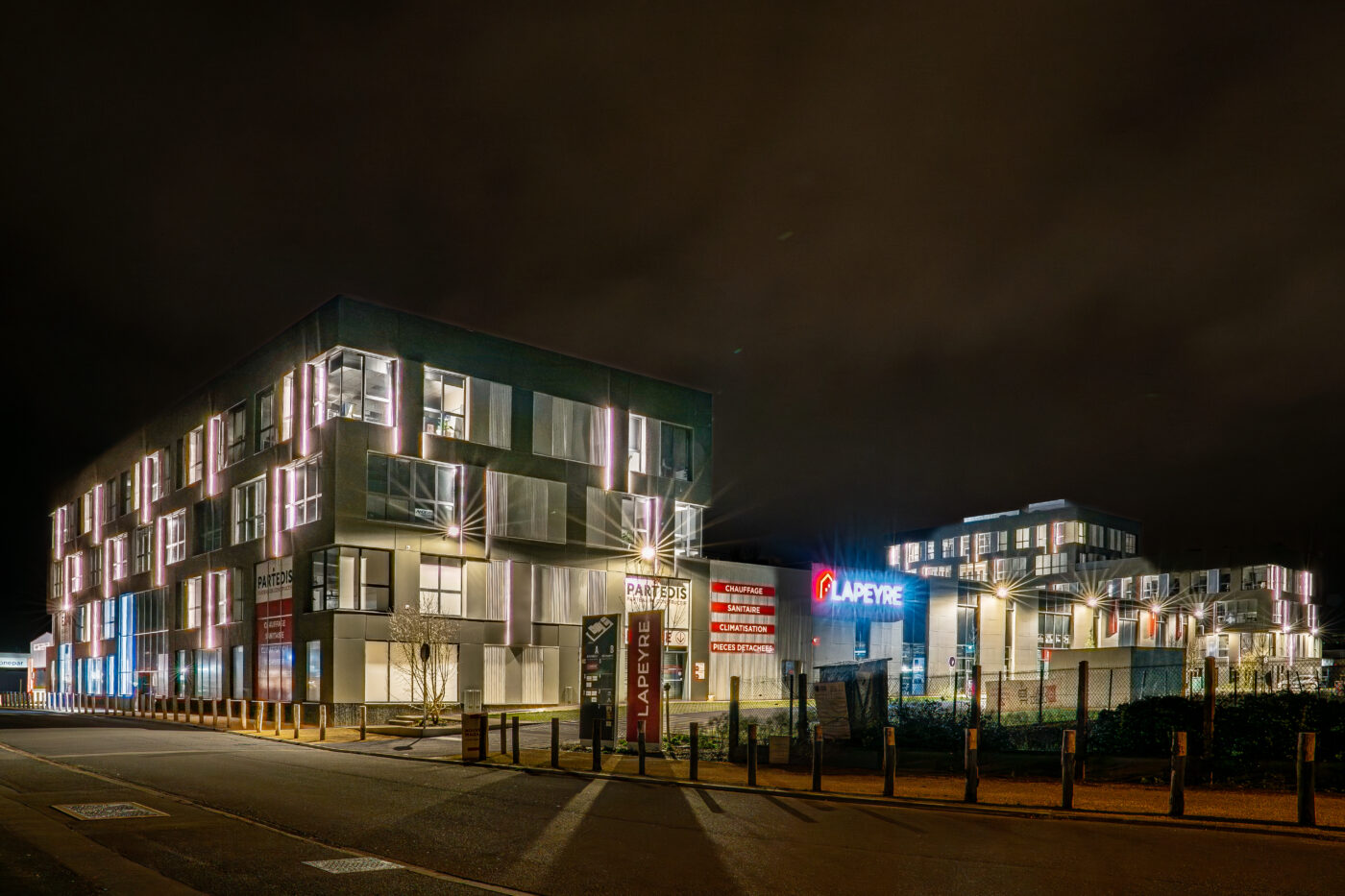 Immobilier de bureaux quartier Angers St Serge - Renaissance - rue vaucanson